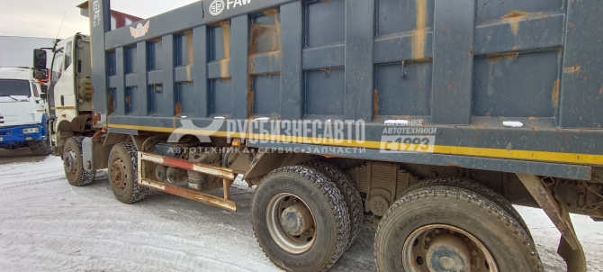 Купить Самосвал FAW J6 (8х4) б/у (2022 г., 58 700км) (3062) Сбер комиссия  в компании Русбизнесавто - изображение 5
