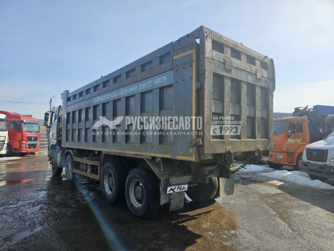 Купить Самосвал FAW J6 8x4 б/у (2023 г.в.,123 887 км.)(3914)Сбер комиссия в компании Русбизнесавто - изображение 5