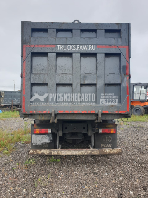 Купить Самосвал FAW J6 (8х4) б/у (2023 г., 31 582 км)(1863) в компании Русбизнесавто - изображение 3