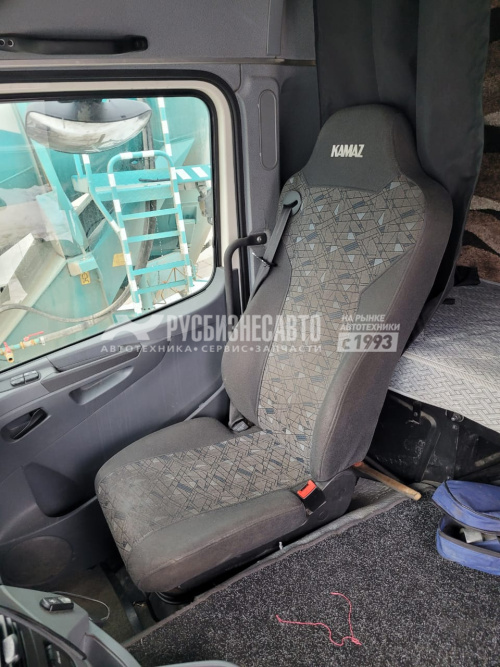 Купить КАМАЗ 5490-022-87, МКПП седельный тягач б/у (2020 г., 197 672 км.) на гарантии в компании Русбизнесавто - изображение 8