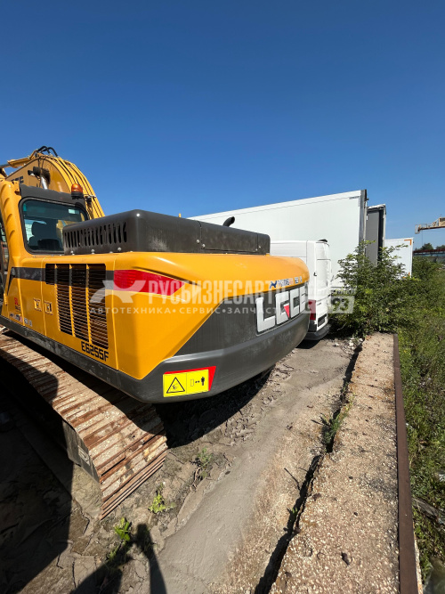 Купить Экскаватор гусеничный LGCE E6255F (2024г. 593 м/ч) (0436) в компании Русбизнесавто - изображение 2