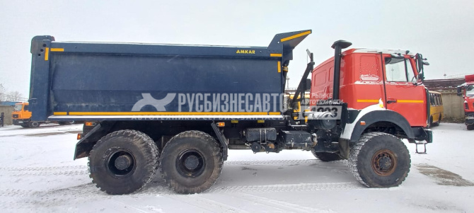 Купить Самосвал 6х6 МАЗ 658931-03E б/у (2022 г, 18097 км)_1 в компании Русбизнесавто - изображение 2