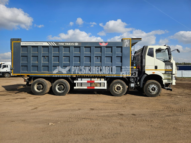 Купить Самосвал FAW J6 8х4 б/у (2022г.в., 46 995км) (7602) в компании Русбизнесавто - изображение 2