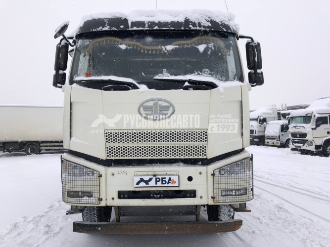 Купить Самосвал FAW J6 (8х4) б/у (2023 г., 84 194 км) (2861) Сбер комиссия в компании Русбизнесавто - изображение 2