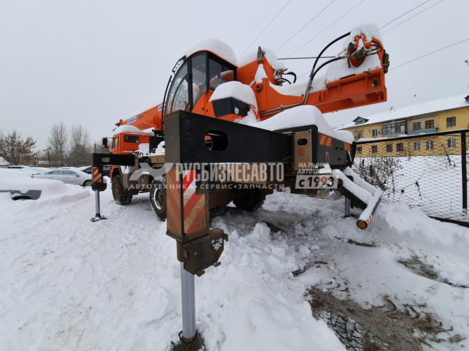 Купить КС 55713-5К-4 автокран 25т. (КАМАЗ-43118) ОВОИД б/у (2021г., 6165 км., 516 м/ч.) в компании Русбизнесавто - изображение 2