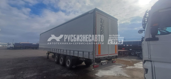 Купить BONUM 914296-04  ПОЛУПРИЦЕП б/у (штора, ворота)(2023 г.)(0709) в компании Русбизнесавто - изображение 3