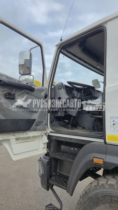 Купить КМУ МАЗ 630226-5575-060 (Евро-5) + SOOSAN SCS746L верх.упр. + борт сталь 6,2м. в компании Русбизнесавто - изображение 2