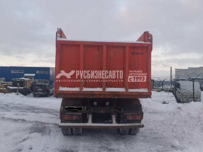 Купить КАМАЗ 6520-53 самосвал б/у (2020 г., 56000 км.) в компании Русбизнесавто - изображение 3
