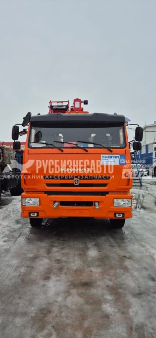 Купить КМУ КАМАЗ 65115-3094-48 (Евро-5) + HANGLIM KS2056SM верх.упр. + бур 400мм. + борт сталь 6,6м. в компании Русбизнесавто - изображение 5
