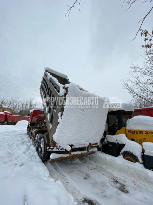 Купить Самосвал HOWO ZZ3407S3867E (8x4)  б/у (2020 г. 35 648 км) в компании Русбизнесавто - изображение 6