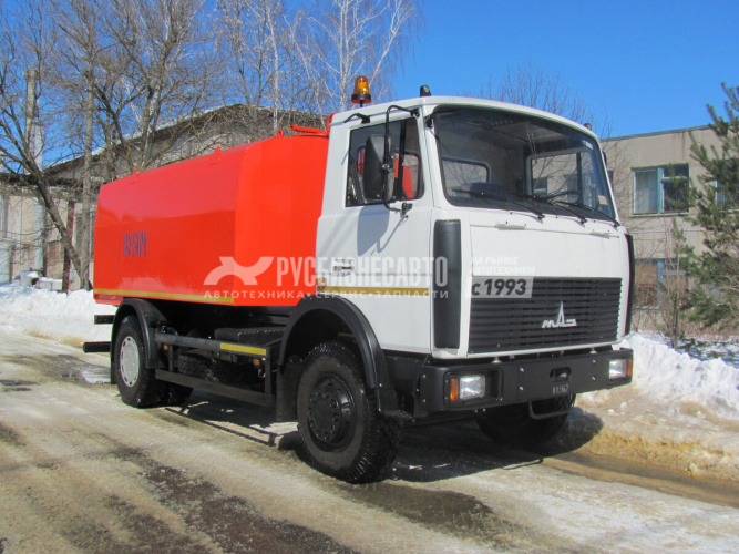 Купить КО-564-30 МАЗ-534025-585-013 каналопромывочная, 9 м3 в компании Русбизнесавто - изображение 0