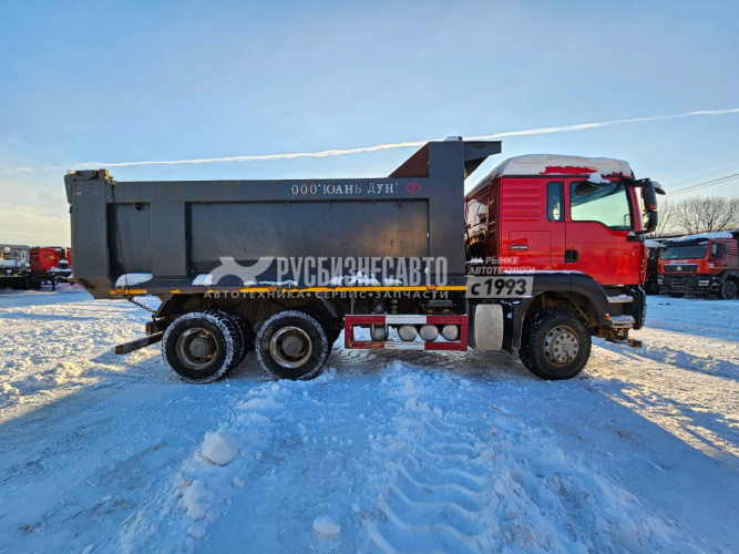 Купить Самосвал HOWO T5G (6x4) б/у (2022 г. 26 848км) в компании Русбизнесавто - изображение 3