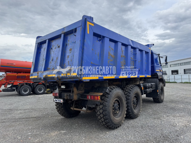 Купить Самосвал УРАЛ NEXT 6370-0121 (6х6) б/у (2021 г.в. 43 530 км.)(1294) в компании Русбизнесавто - изображение 4