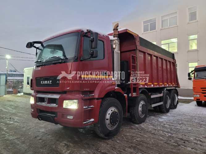 Купить Самосвал Камаз 65801-Т5 б/у (2019 г.; 118 446 км) - новый ДВС замена по гарантии в компании Русбизнесавто - изображение 6