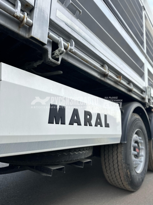 Купить MARAL SANAT TKB4  бортовой зерновоз, 3+1 оси FOX, V-60м3, откид.люка,расп.ворота в компании Русбизнесавто - изображение 23