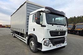 Шторно-бортовой Спецмобиль-2818S шасси HOWO T5G 4х2 Евроштора б/у (2024г.в., 145 800км) (0043)