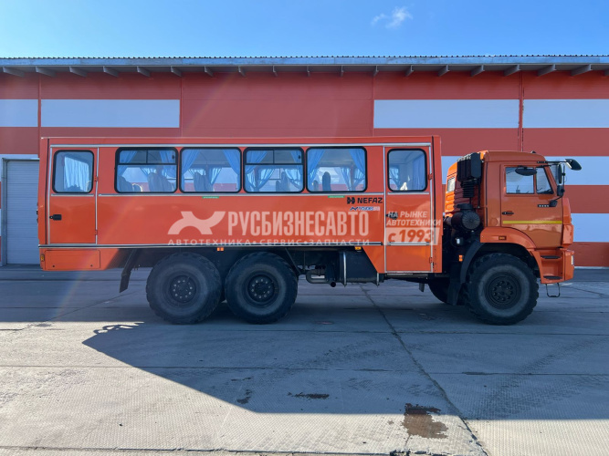 Купить Вахтовый автобус НЕФАЗ 4208-34 б/у (2022г.в. 40 136 км.)(1854) в компании Русбизнесавто - изображение 6