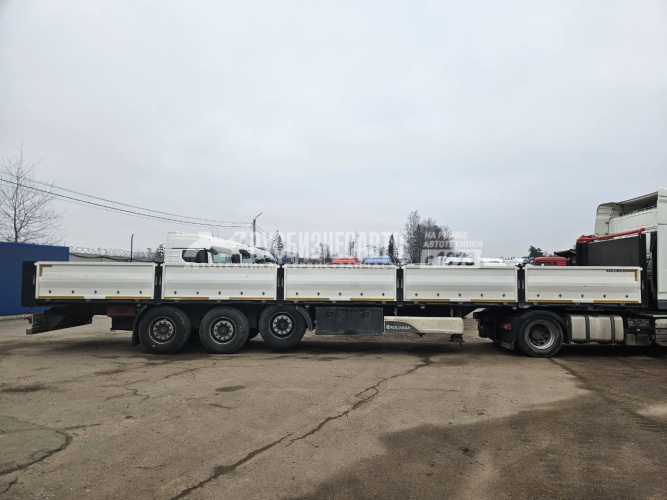 Купить Полуприцеп бортовой KOLUMAN S-3 б/у (2023 г.)Сбер комисия в компании Русбизнесавто - изображение 1