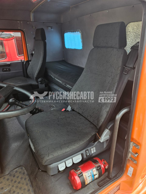 Купить АТЗ-10 КАМАЗ 43118 б/у (10м3, 1 отс.) (2020 г., 36 353 км.)(5155) в компании Русбизнесавто - изображение 9