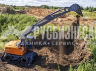 Купить Экскаватор колесный UMG E200W в компании Русбизнесавто - изображение 2