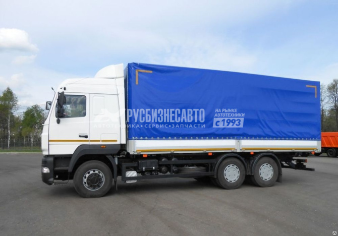 Купить Борт тент 6х4 МАЗ 6312С9-521-010 в компании Русбизнесавто - изображение 1
