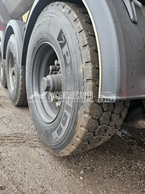 Купить Полуприцеп самосвальный GRUNWALD 9453-10-50  б/у (2023г.)(9374) в компании Русбизнесавто - изображение 13