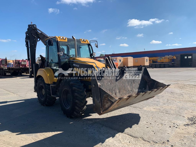 Купить Экскаватор-погрузчик Mecalac TLB990PS б/у (2021 г., 1025 м.ч.) в компании Русбизнесавто - изображение 0