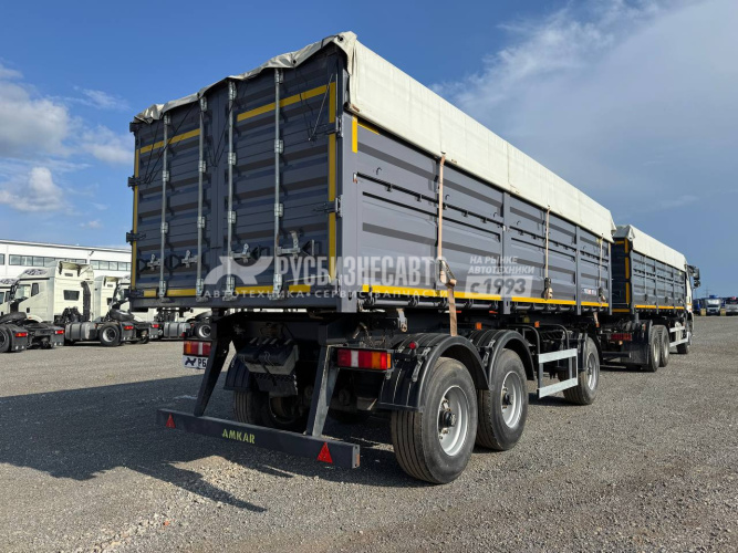 Купить Автомастер 8595-42 прицеп самосвальный зерновоз 3-х стор. 35 м3. б/у (2023 г.в.)(0148) в компании Русбизнесавто - изображение 5