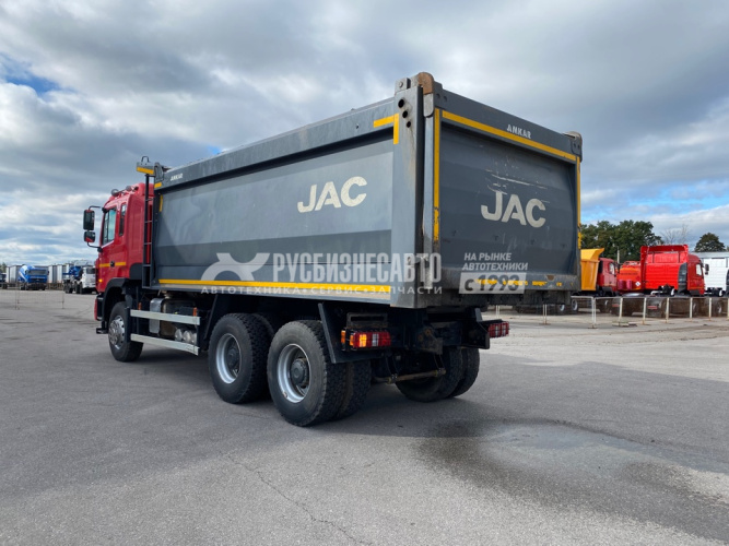Купить Самосвал JAC N350 б/у (2022 г., 31 700 км.) в компании Русбизнесавто - изображение 13