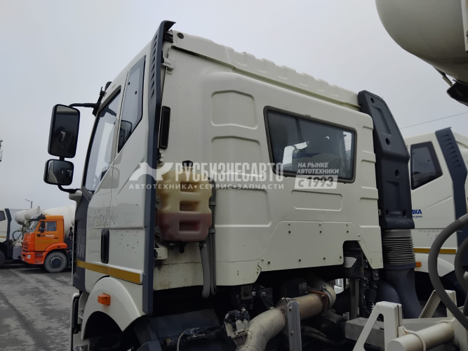 Купить Автобетоносмеситель TIGARBO, FAW 8х4, 12м3 б/у (2022 г., 39 139 км)(0031) в компании Русбизнесавто - изображение 30