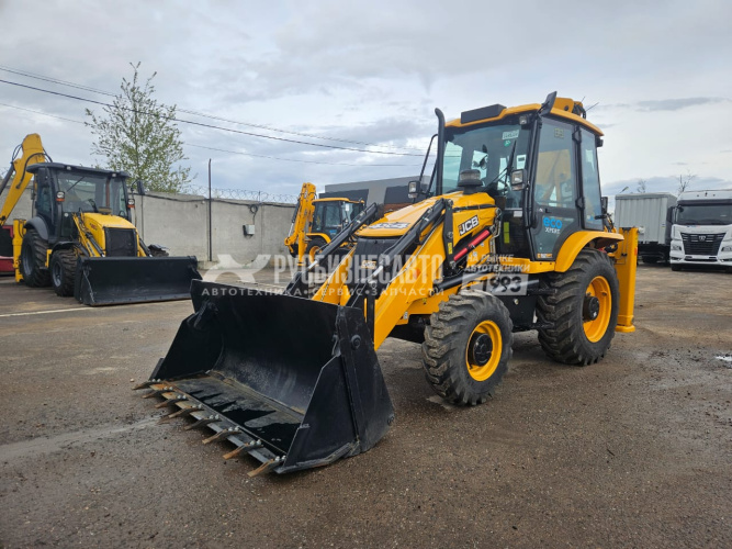 Купить Экскаватор-погрузчик  JCB 3DX Super (2024 г., 9 м/ч) с кондиционером.(новый, без гарантии)(5334) в компании Русбизнесавто - изображение 7