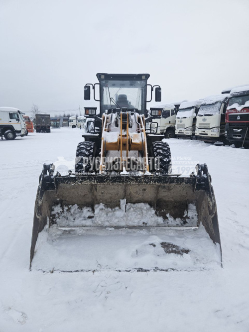 Купить Погрузчик фронтальный LONKING CDM835G б/у (2024 г.в., 524 м/ч)(3146) в компании Русбизнесавто - изображение 1