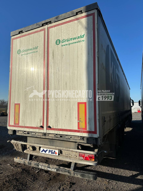 Купить GRUNWALD, 9453-0000010-10, ПОЛУПРИЦЕП б/у (штора 13,6м)(2023 г.)(8908)-Сбер комиссия в компании Русбизнесавто - изображение 8