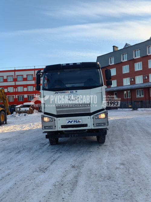 Купить Самосвал FAW J6 (6x6) б/у (2022 г.в., 10 814 км) (9849) в компании Русбизнесавто - изображение 6