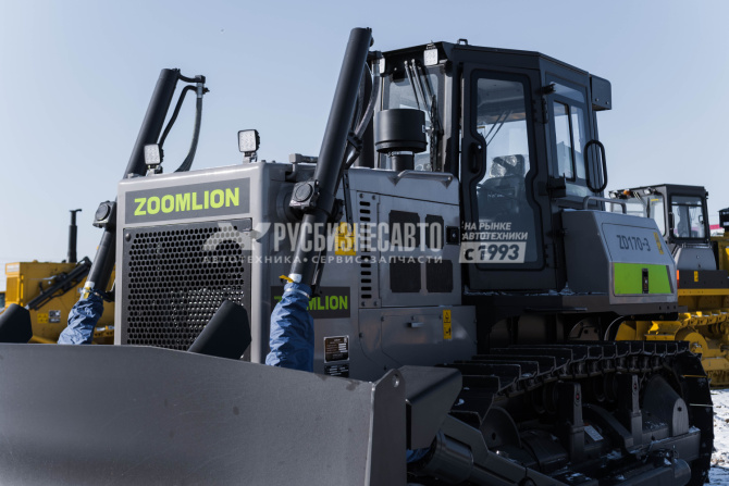 Купить Бульдозер гусеничный ZOOMLION ZD170-3 (кондиционер, гусеница 510мм, без рыхлителя) в компании Русбизнесавто - изображение 9