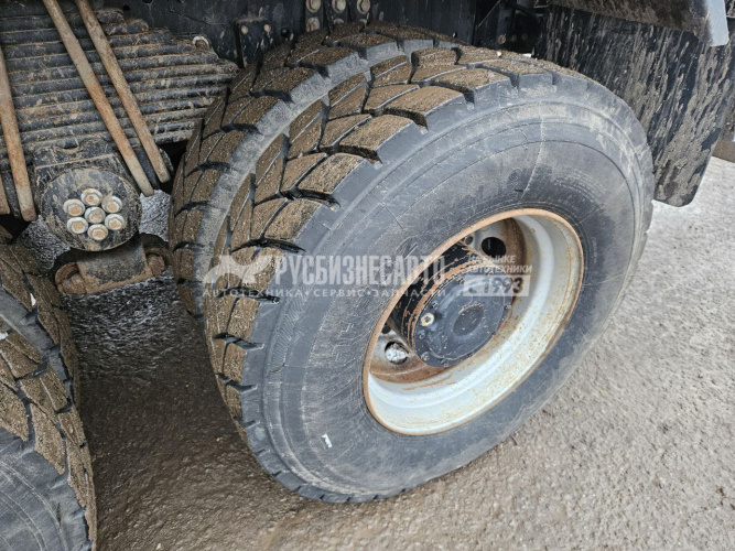 Купить Самосвал FAW J6 (6x6) б/у (2023 г., 46 251 км) (6233) в компании Русбизнесавто - изображение 10