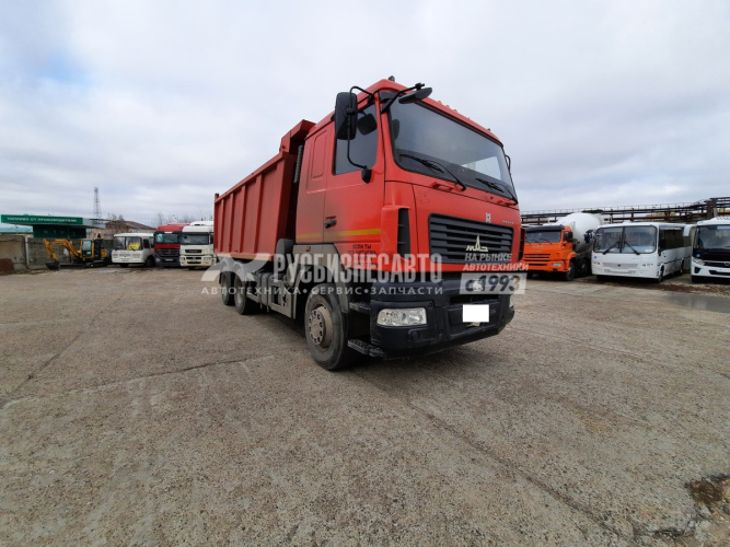 Купить Самосвал 6х4 МАЗ 650128-8520-000 20 тн. 20 м3 б/у  ( 2020 г.в. 103 381 км) в компании Русбизнесавто - изображение 0
