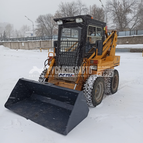 Купить Мини-погрузчик МКСМ-800НМ б/у ( 2019 г.в. наработка 1135 м/ч.) в компании Русбизнесавто - изображение 1