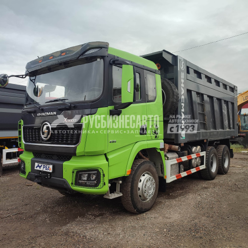 Купить Самосвал SHACMAN SX32586V384 6х4 б/у (2023 г.в. 42 098 км., 430 л.с., рестайл) (5720) в компании Русбизнесавто - изображение 0