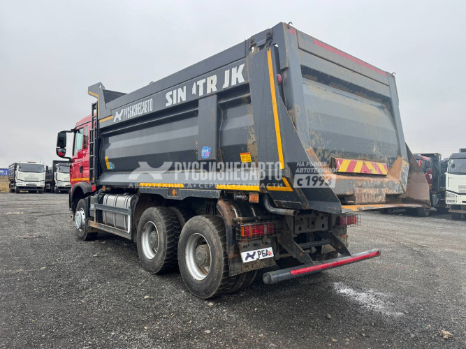 Купить Самосвал HOWO T5G 6x4 б/у (2024 г.в. 85 900 км.)(8798) в компании Русбизнесавто - изображение 3