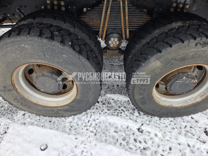 Купить Самосвал FAW J6 (6x6) б/у (2023 г., 78 246 км) (0310) в компании Русбизнесавто - изображение 8