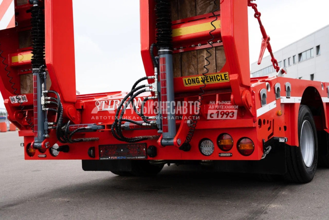 Купить TIRKON LWB5A, П/п трал раздвижной, 5 осей, г/п 56,2т. в компании Русбизнесавто - изображение 4