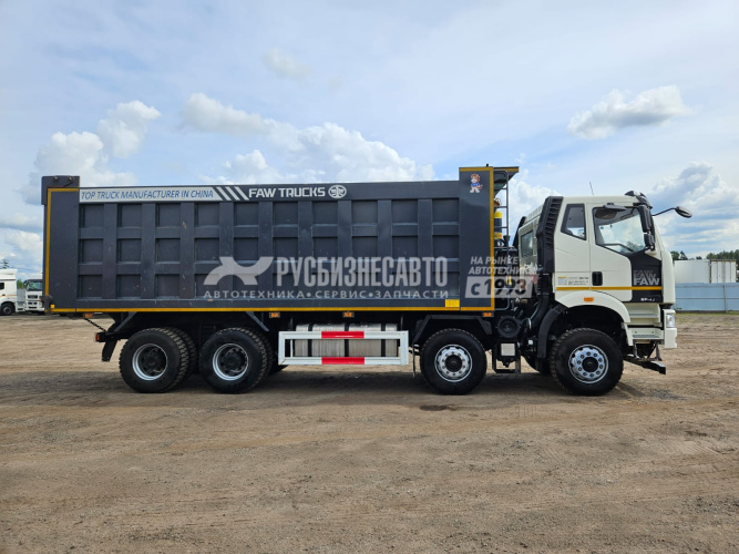 Купить Самосвал FAW J6 (8х4) б/у (2022 г., 44 606 км) в компании Русбизнесавто - изображение 2