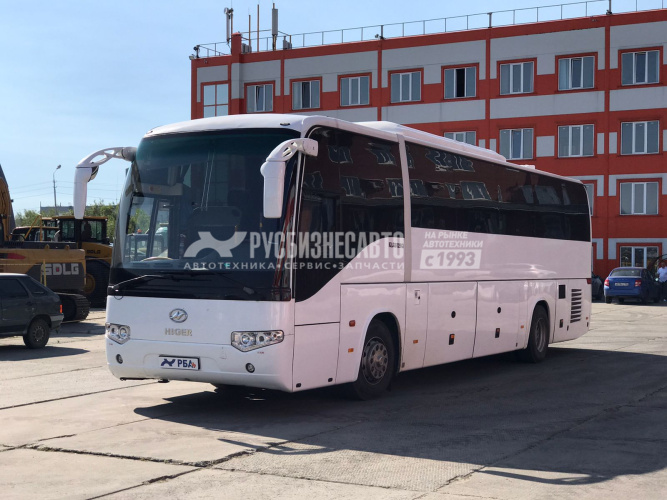 Купить HIGER KLQ6129Q автобус б/у (2019г., 114 510 км.) в компании Русбизнесавто - изображение 5