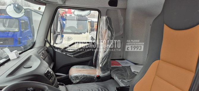 Купить КМУ FAW 3250 (6*4, 390л.с., Евро-5) + HANGLIM KS2056SM верх.упр. + бур 400мм. + борт сталь 8,0м. в компании Русбизнесавто - изображение 8
