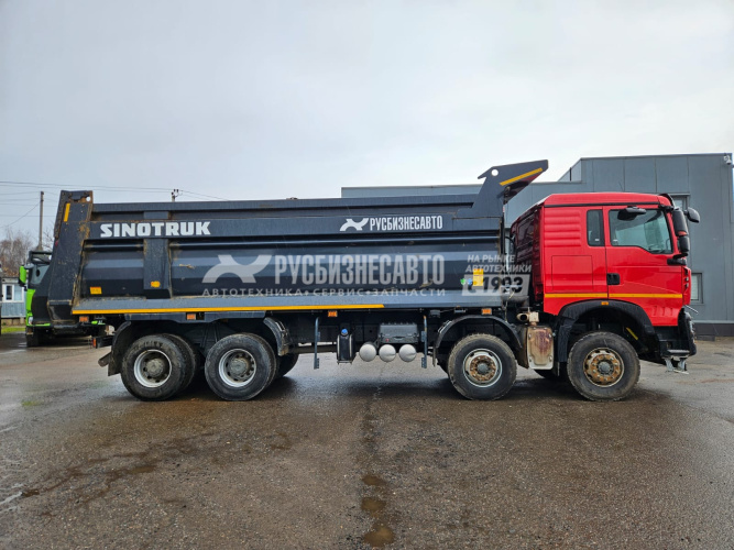 Купить Самосвал HOWO T5G 8x4 б/у (2024г., 66 780 км.)(8518) в компании Русбизнесавто - изображение 2