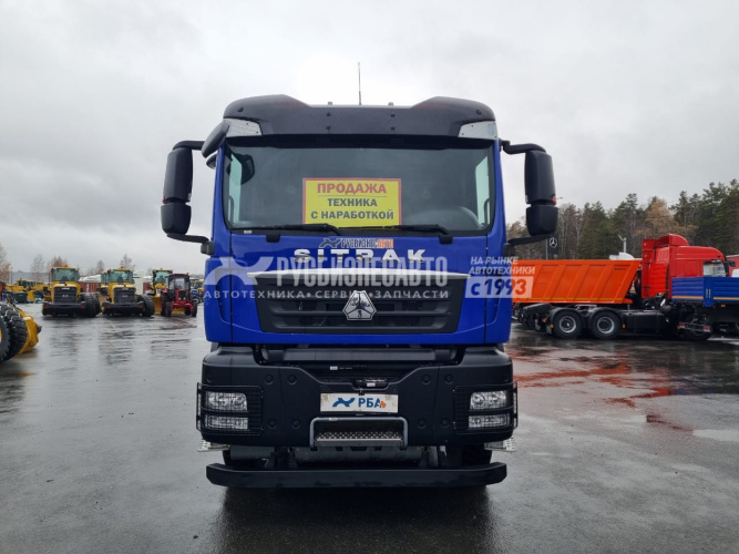 Купить Самосвал SITRAK C7H 6X4 б/у (2023г.в. 15 226 км.)(0437) в компании Русбизнесавто - изображение 0