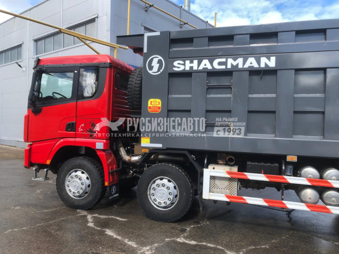 Купить Самосвал SHACMAN SX33186T366 8х4 б/у 375 л.с. (2022 г., 36 858 км.)(6359)  в компании Русбизнесавто - изображение 3