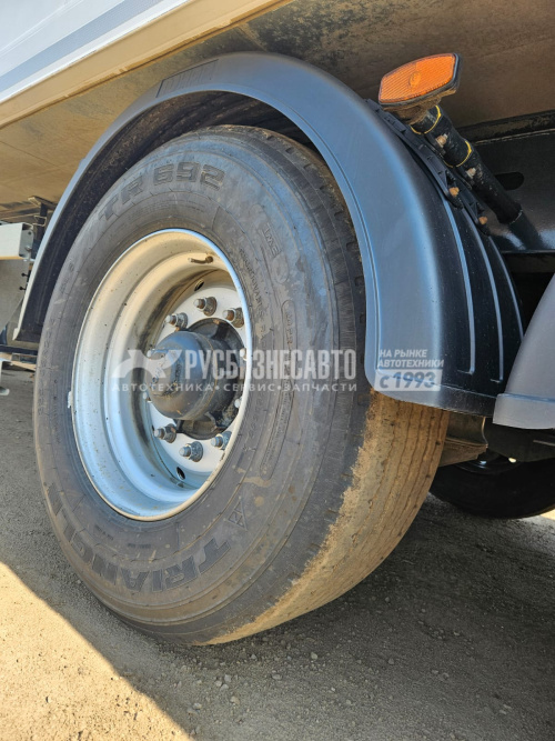 Купить ТОНАР (97861) п/п рефрижератор, ХОУ THERMO KING SLX-300 , L-13,6м, б/у (2023 г. 2 255 м/ч)(3288) в компании Русбизнесавто - изображение 10
