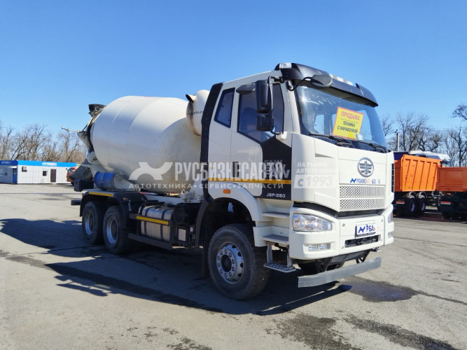Купить Автобетоносмеситель TIGARBO 69366Р на шасси FAW CA3250 (Евро-5) 10м3 (2023 гв, 24 770 км)(0056) в компании Русбизнесавто - изображение 0